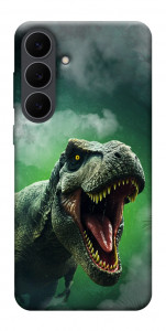 Чехол Green fog dino для Galaxy S25 FE