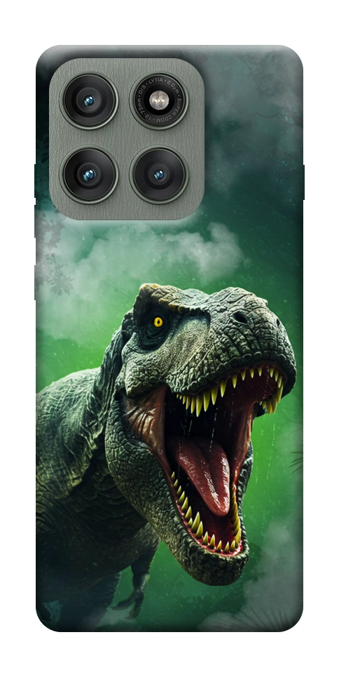 Чохол Green fog dino для Motorola Edge 60 Pro