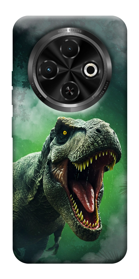 Чехол Green fog dino для TECNO Spark 30C (KL5n)