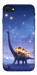 Чехол Lanterns dino для iPhone SE (2022)
