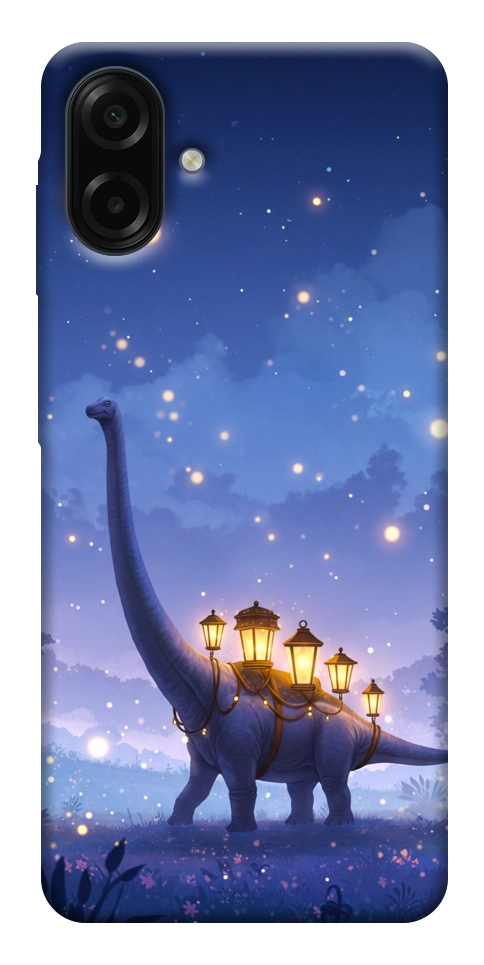 Чохол Lanterns dino для Galaxy A07