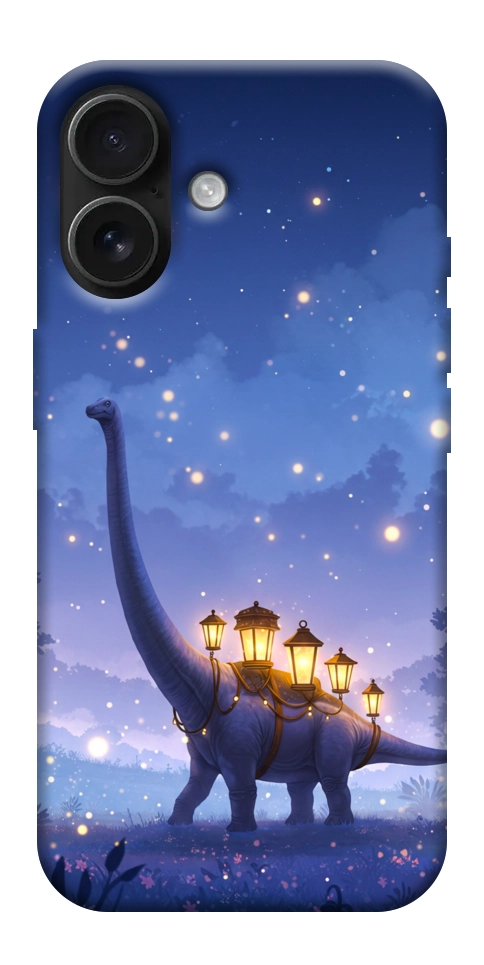 Чохол Lanterns dino для iPhone 17