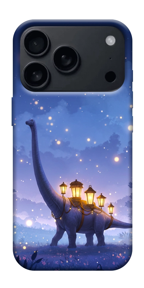 Чехол Lanterns dino для iPhone 17 Pro