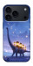 Чехол Lanterns dino для iPhone 17 Pro