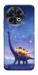 Чохол Lanterns dino для TECNO Spark 30 Pro (KL7)