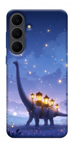 Чехол Lanterns dino для Galaxy S25 FE