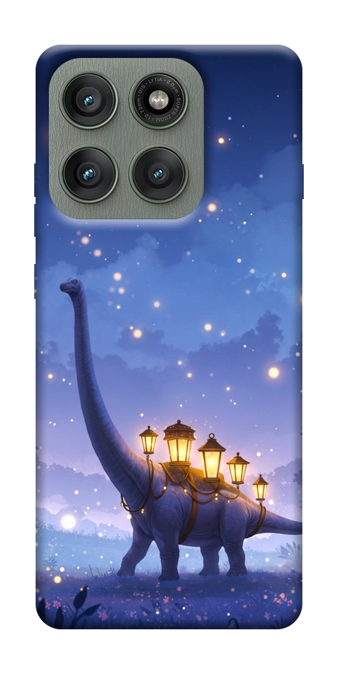 Чохол Lanterns dino для Motorola Edge 60 Pro