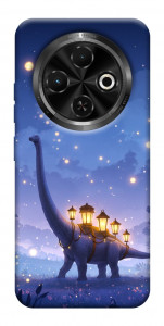 Чехол Lanterns dino для TECNO Spark 30C (KL5n)