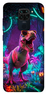 Чехол Neon dino для Xiaomi Redmi 10X