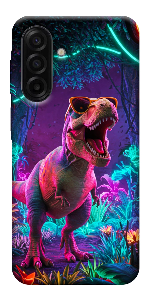 Чехол Neon dino для Galaxy A17 5G