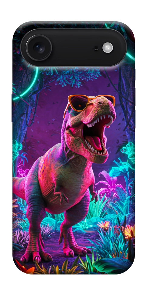 Чохол Neon dino для iPhone 17 Air