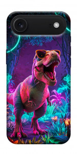 Чехол Neon dino для iPhone 17 Air