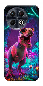 Чохол Neon dino для TECNO Spark 30 Pro (KL7)