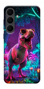 Чехол Neon dino для Galaxy S25 FE