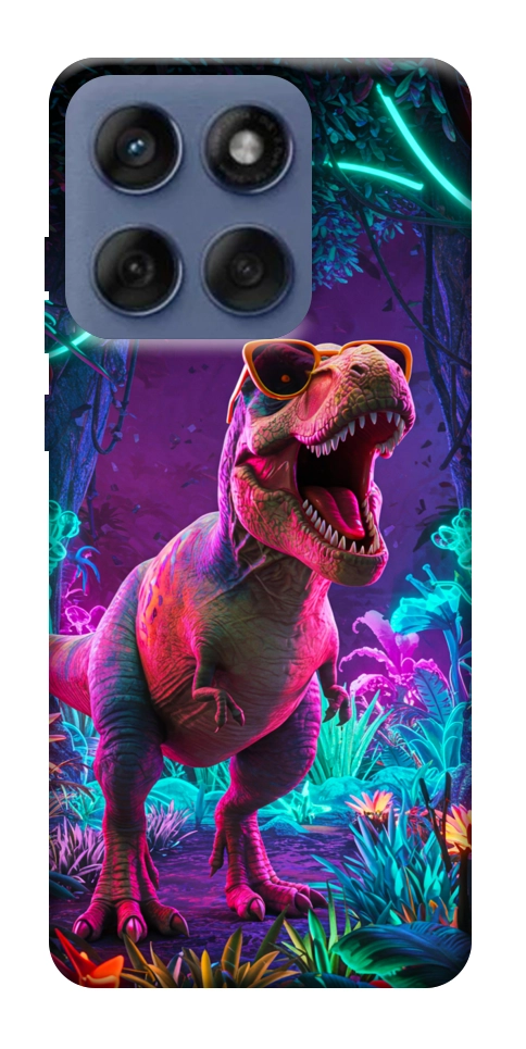 Чохол Neon dino для Motorola Edge 60 Fusion