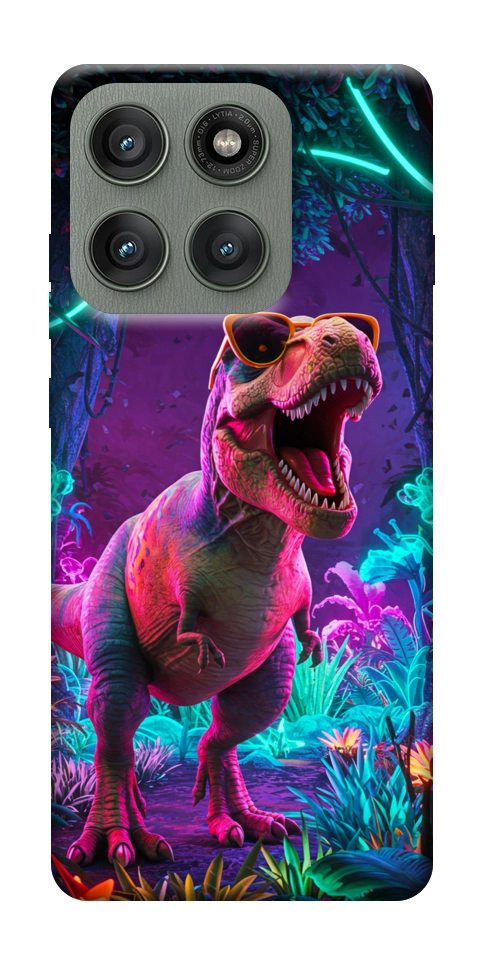 Чехол Neon dino для Motorola Edge 60 Pro