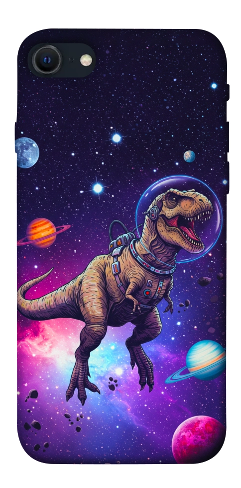 Чехол Space dino для iPhone SE (2022)