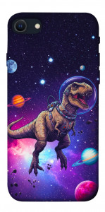 Чехол Space dino для iPhone SE (2022)