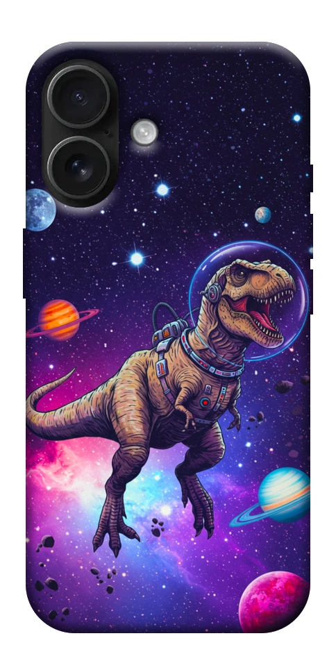 Чохол Space dino для iPhone 17
