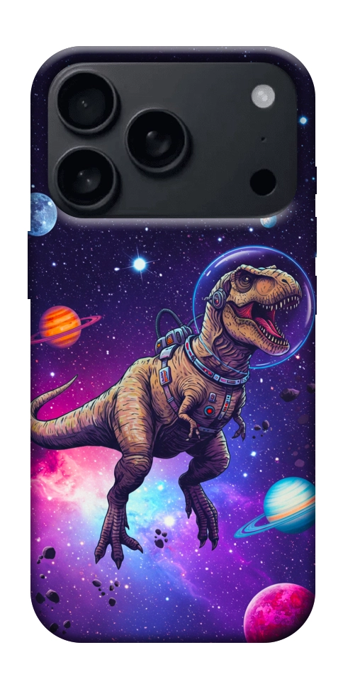 Чехол Space dino для iPhone 17 Pro