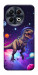 Чохол Space dino для TECNO Spark 30 Pro (KL7)
