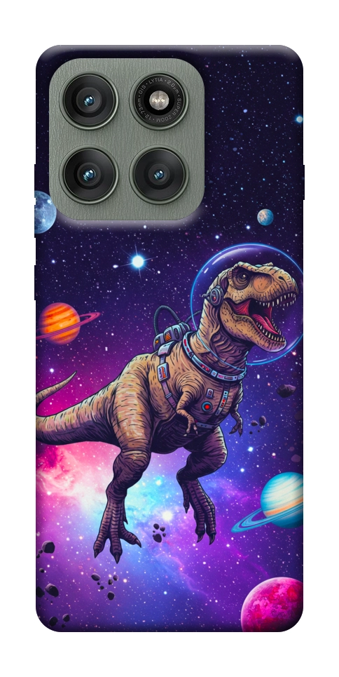 Чохол Space dino для Motorola Edge 60 Pro