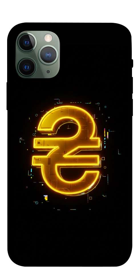 Чехол Gold hryvna для iPhone 11 Pro