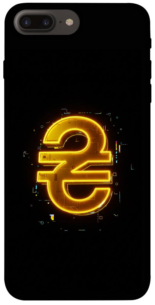 Чохол Gold hryvna для iPhone 7 Plus