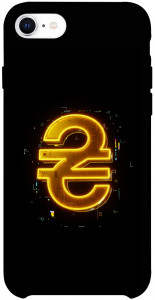 Чохол Gold hryvna для iPhone SE (2020)