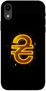 Чехол Gold hryvna для iPhone XR