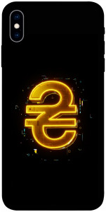 Чохол Gold hryvna для iPhone X