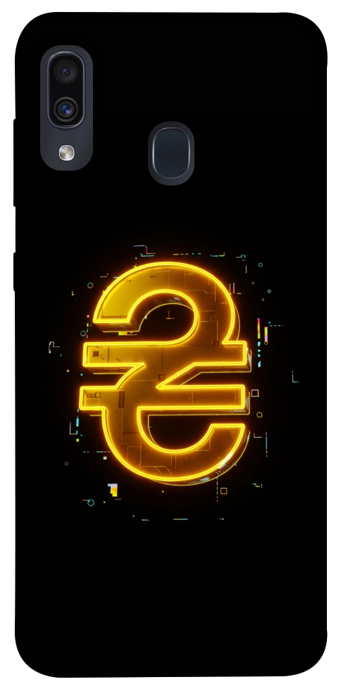 Чохол Gold hryvna для Galaxy A30 (2019)