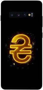 Чехол Gold hryvna для Galaxy S10 Plus (2019)