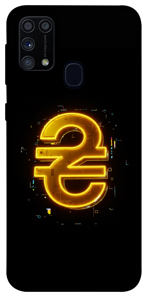 Чехол Gold hryvna для Galaxy M31 (2020)
