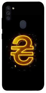 Чохол Gold hryvna для Galaxy M11 (2020)