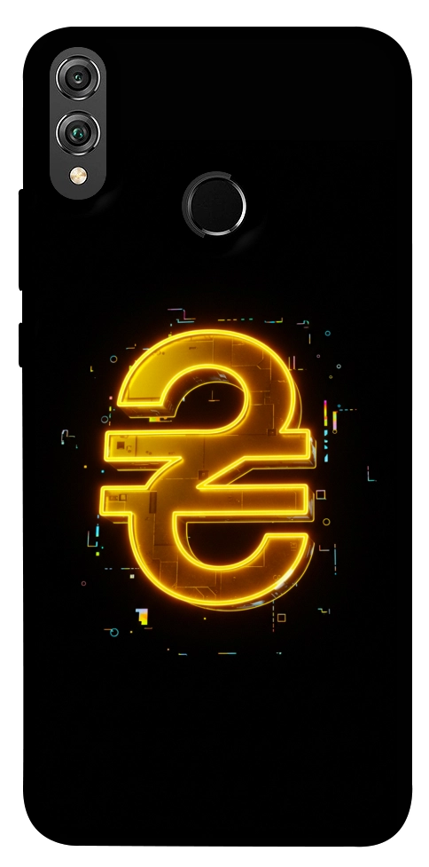Чохол Gold hryvna для Huawei Honor 8X