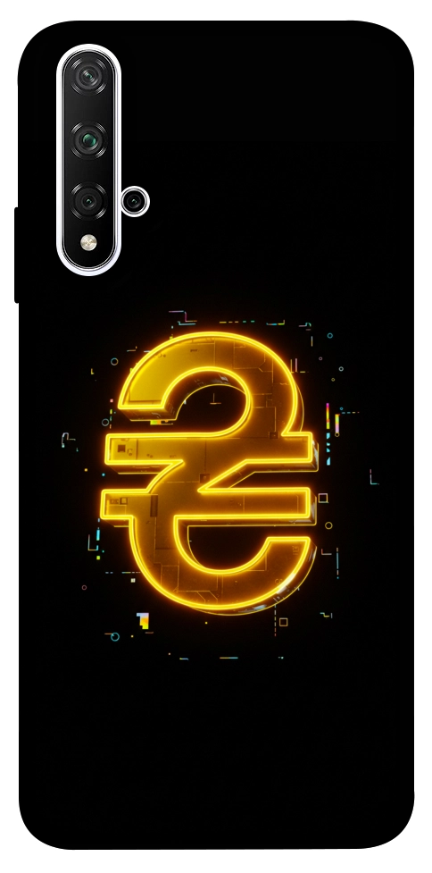 Чохол Gold hryvna для Huawei Honor 20