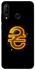 Чехол Gold hryvna для Huawei P30 Lite
