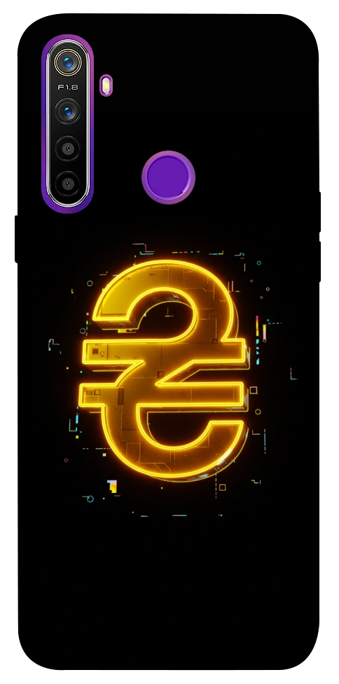 Чехол Gold hryvna для Realme 5