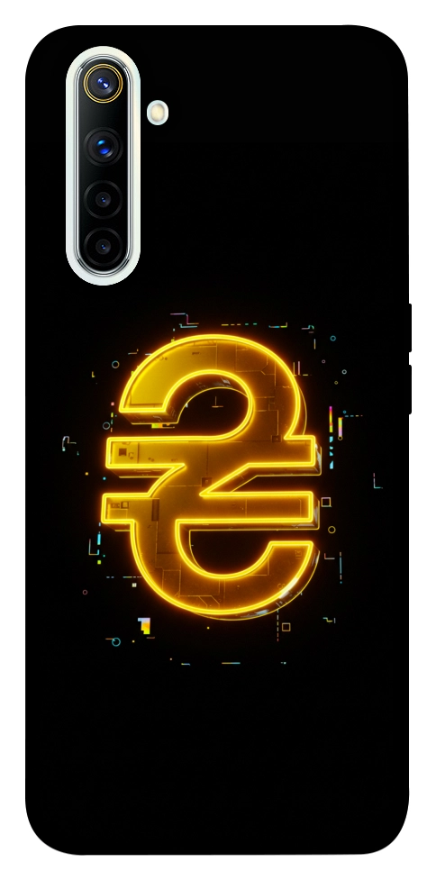 Чехол Gold hryvna для Realme 6