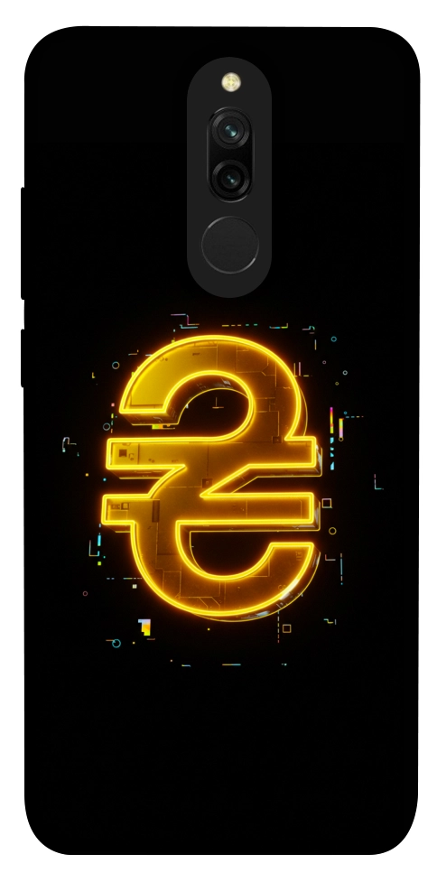 Чехол Gold hryvna для Xiaomi Redmi 8