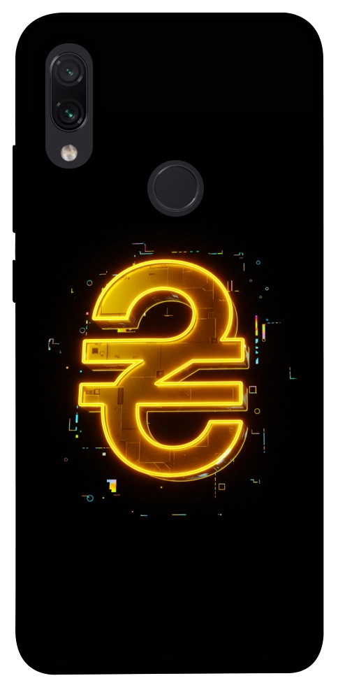 Чохол Gold hryvna для Xiaomi Redmi Note 7