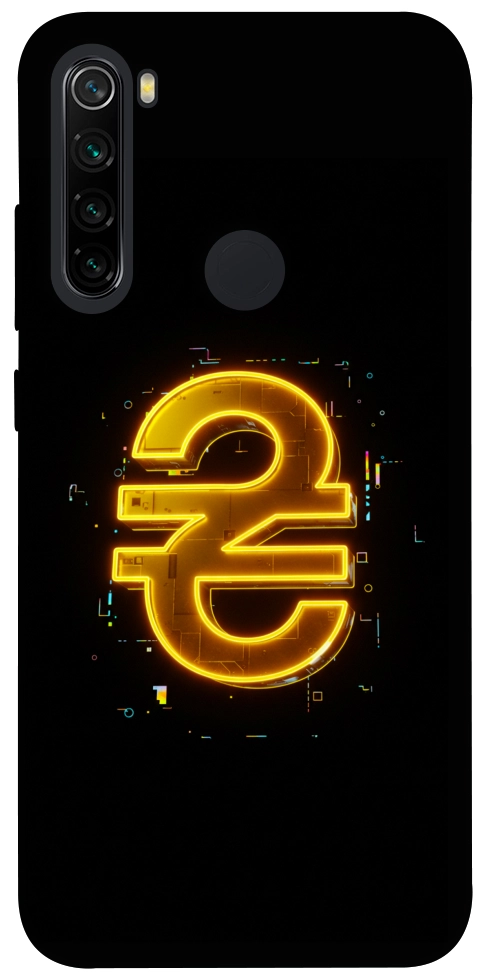 Чохол Gold hryvna для Xiaomi Redmi Note 8