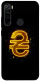Чохол Gold hryvna для Xiaomi Redmi Note 8