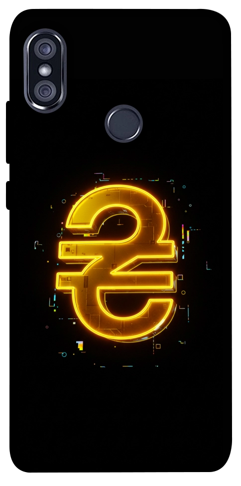Чохол Gold hryvna для Xiaomi Redmi Note 5 (Dual Camera)