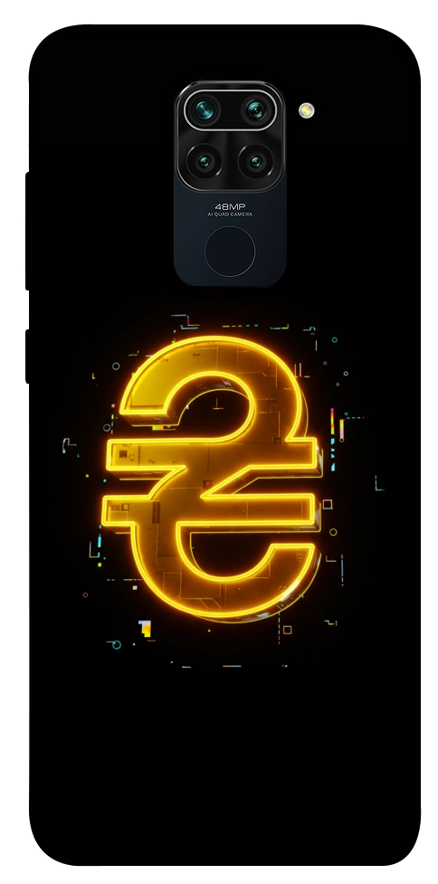 Чехол Gold hryvna для Xiaomi Redmi 10X