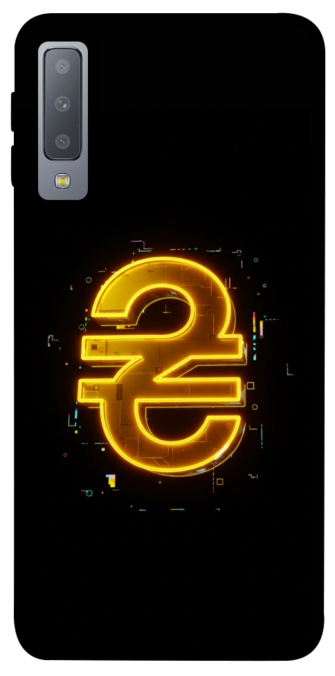 Чехол Gold hryvna для Galaxy A7 (2018)