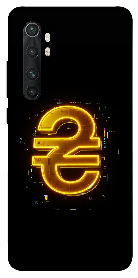 Чехол Gold hryvna для Xiaomi Mi Note 10 Lite