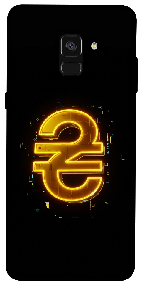 Чехол Gold hryvna для Galaxy A8 (2018)