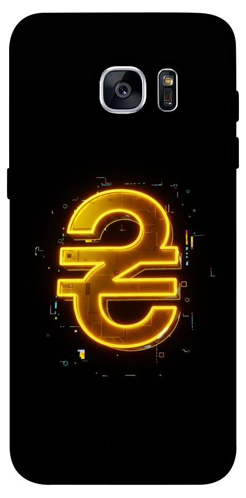 Чехол Gold hryvna для Galaxy S7 Edge